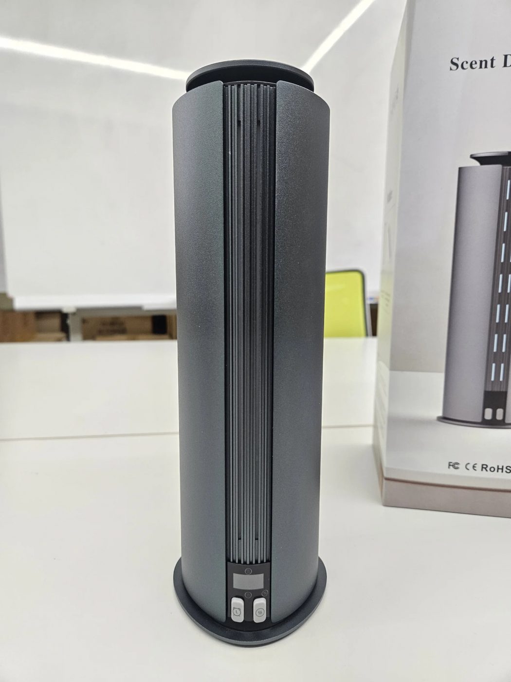 NANO-10BA 기기형 발향기 Gray 색상 제품 사진